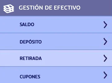 Retirar Santander